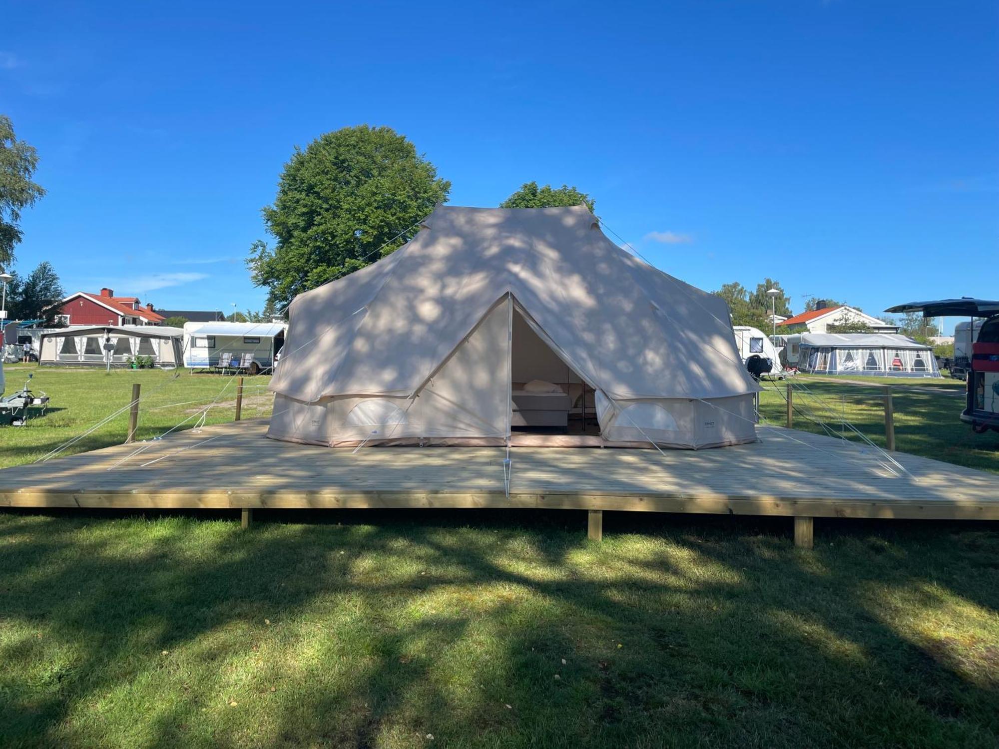 Goekaskratts Camping Hovmantorp Exterior photo
